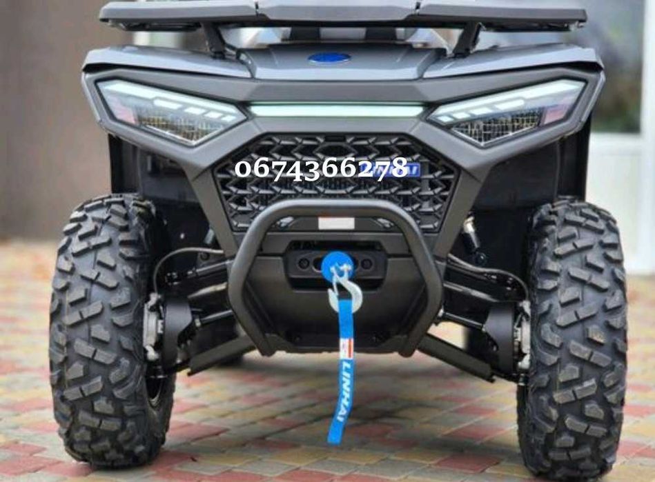 Квадроцикл LINHAI VALOR 550 EFI EPS KM База ЛОНГ 4х4 Підсилювач керма