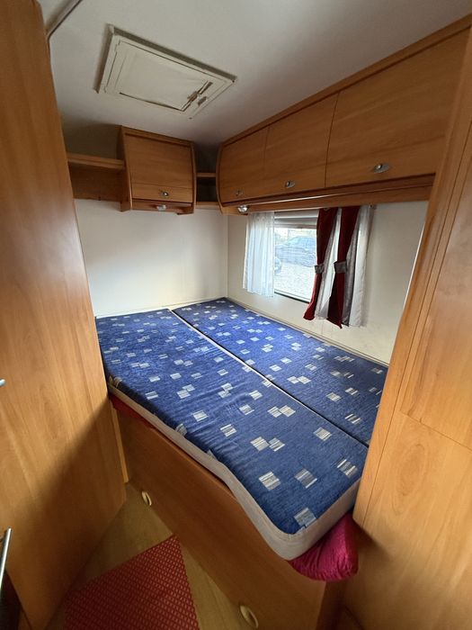 Autocaravana Ford 2008 - 70 mil km