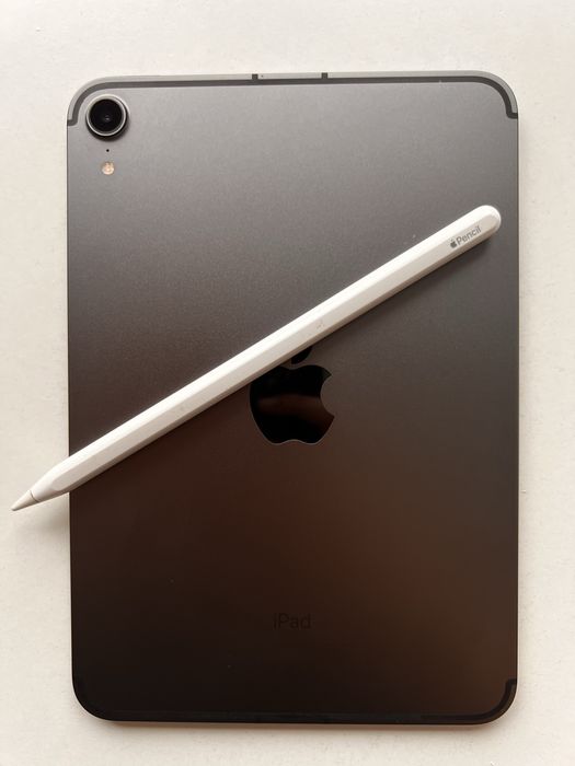 IPad Mini 6 (Cellular) 64GB + Apple Pencil 2 + Dodatki Kluczbork