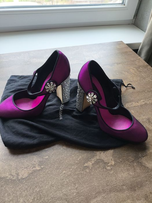 Взуття Dolce Gabbana Swarovski