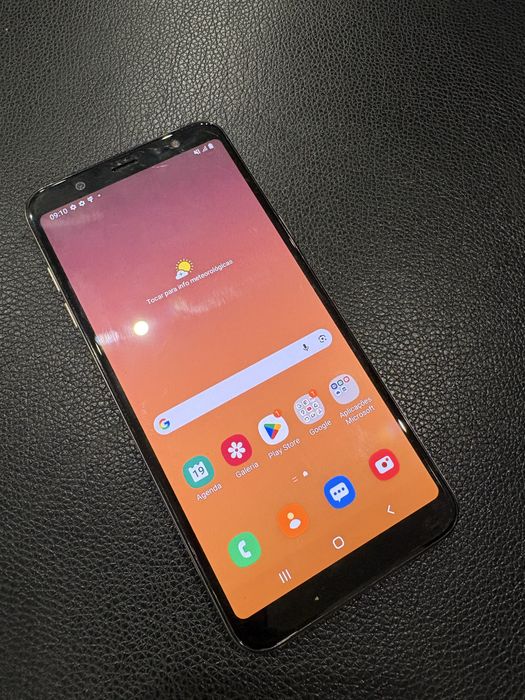 Samsung A6+ impecavel