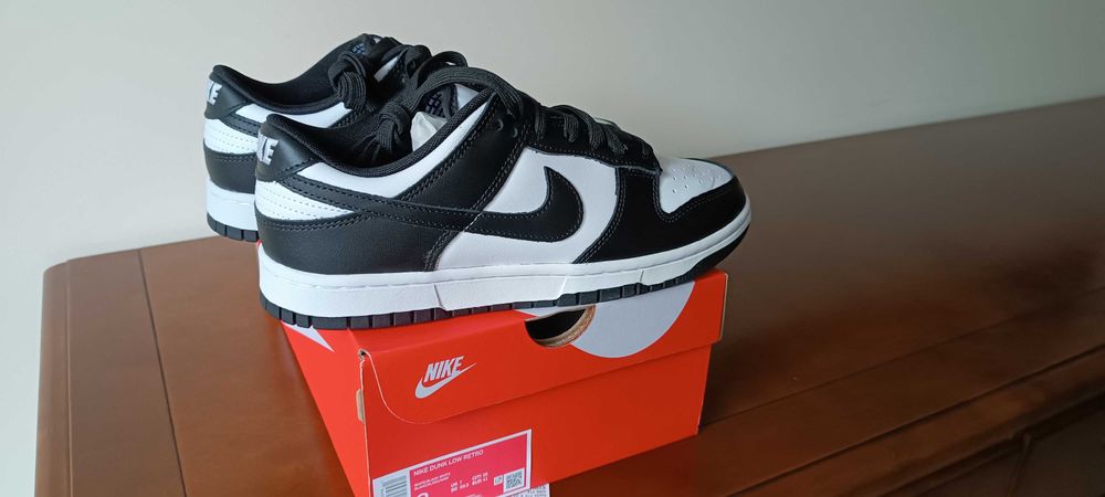 Nike Dunk Low \"Black Panda\" 26センチ Nike Dunk Low Black White Panda - Secured Stuff