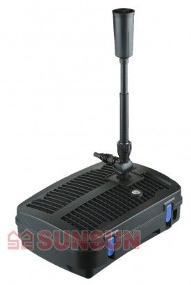 Фильтр Sunsun CUF-2511 с уф и фонтаном для пруда и тд