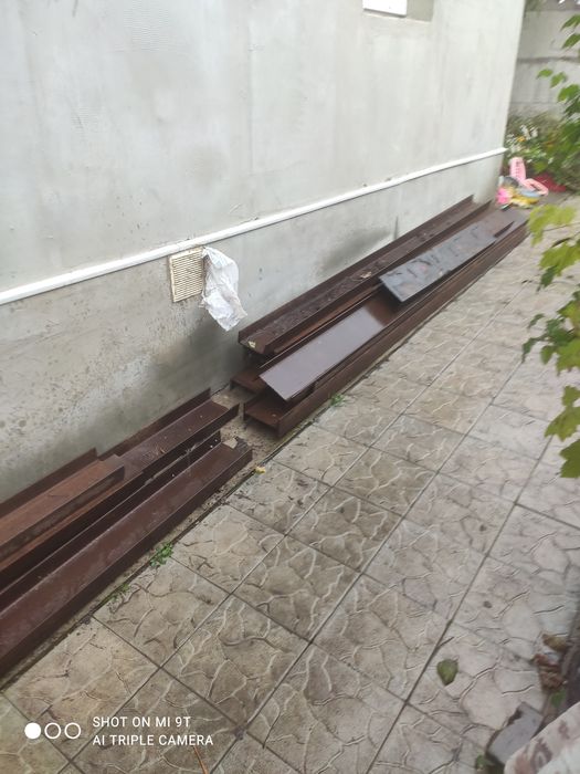 Продам швеллер и двутавр- балка