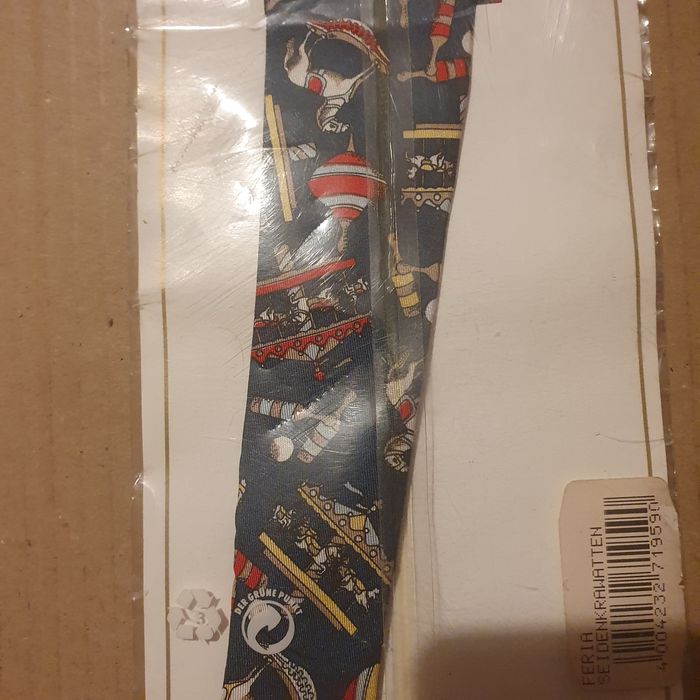 Krawat męski jedwab