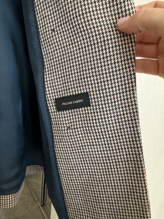 Шерстяний костюм Massimo Dutti