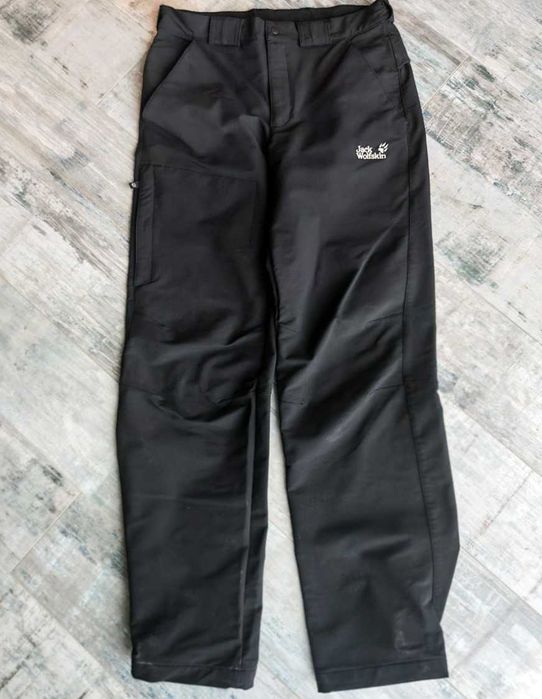Spodnie softshellowe Jack Wolfskin S