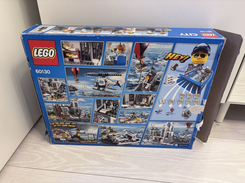 Lego City 60130 Więzienna wyspa