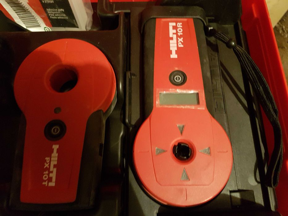 Detektor wykrywacz centrujący HILTI PX 1