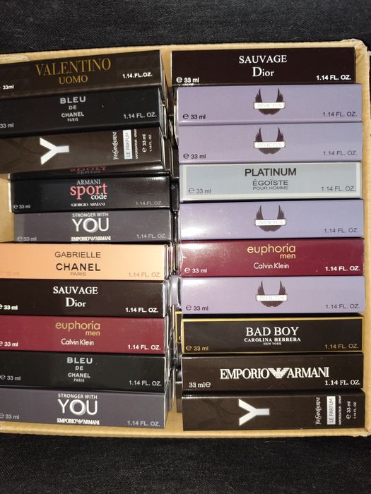 Perfumy pojemność 33ml