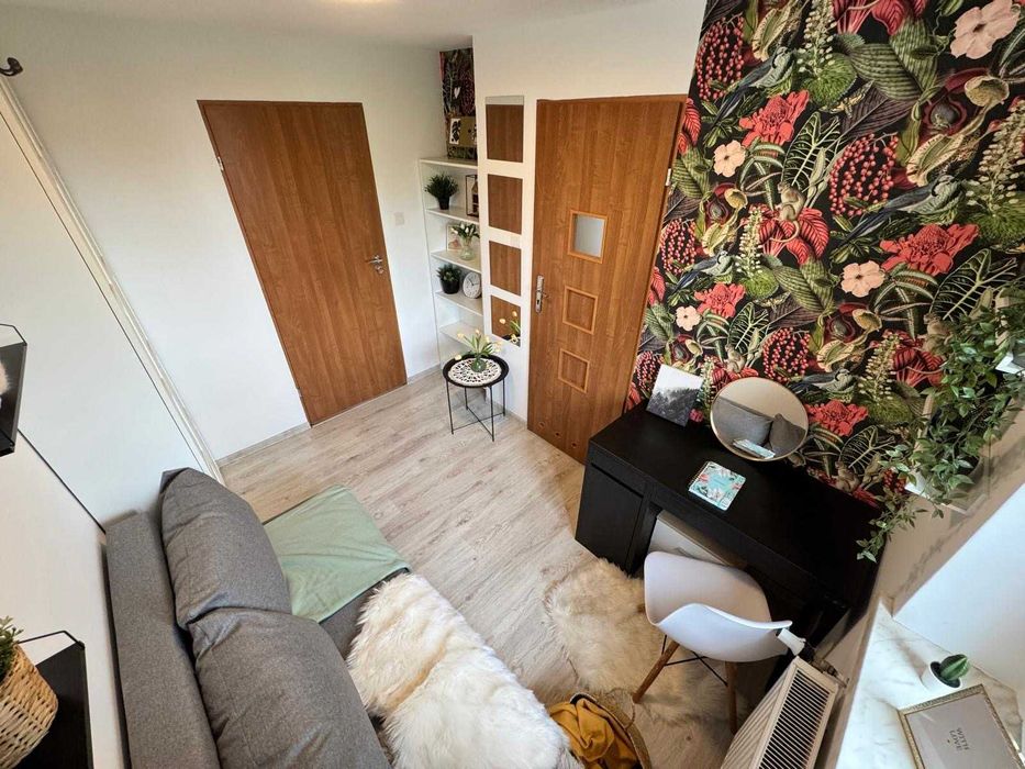 REZERWACJA - Klimatyczne studio na wynajem w centrum Katowic – blisko uczelni, spokojna okolica
