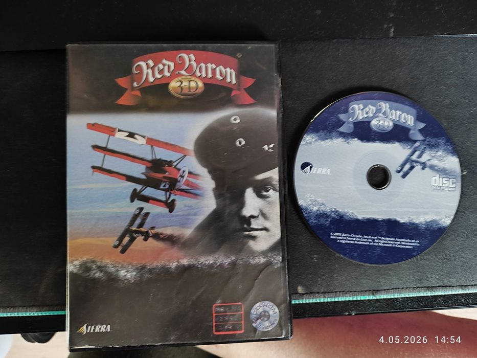 Red Baron 3D PC klasyka