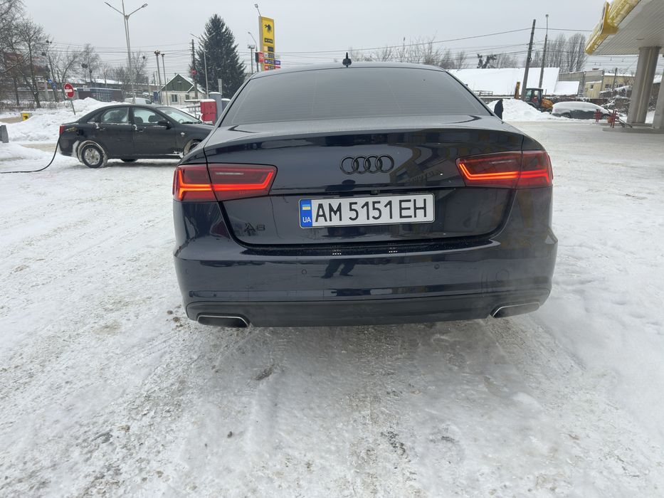 Audi a6 supercharger