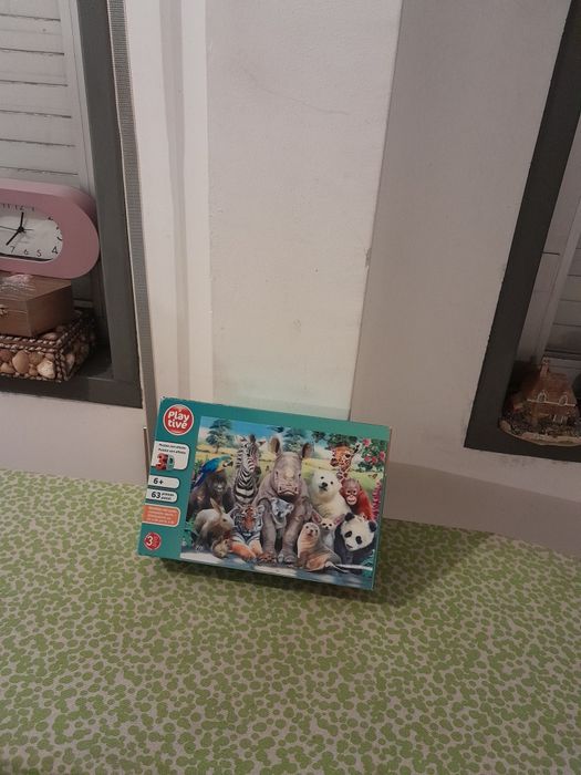 Vendo Puzzle Efeito 3D muito bonito como novo