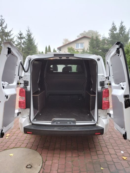 Zabudowa ścian i podłogi FIAT SCUDO, OPEL VIVARO L2H1