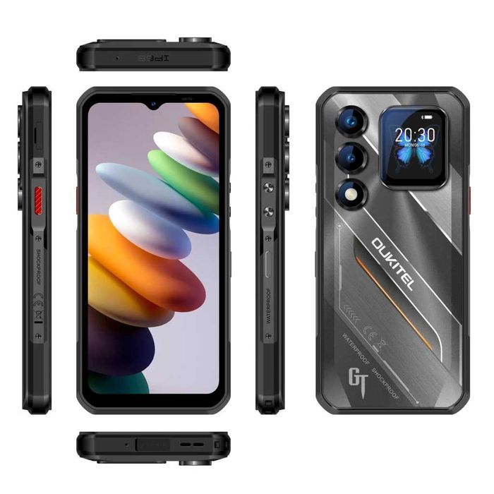 Oukitel WP66 5G 12GB/512GB IP69K 2.5GHz