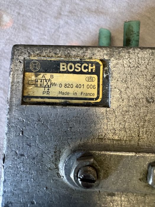 Pedał bosch zawór pneumatyczny