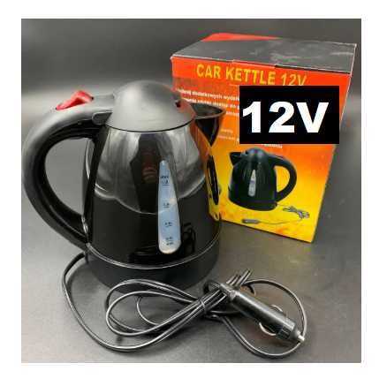 Автомобільний чайник / Чайник од прикурювача в авто (12вольт)