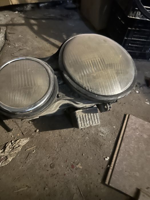 Фара mersedes w210