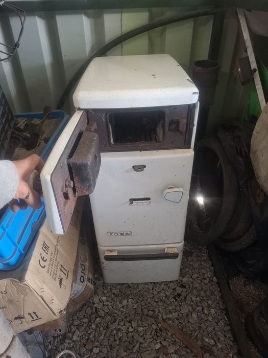 Fogão a lenha classico salamandra lareira