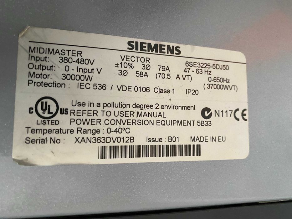 SIEMENS Servo drives