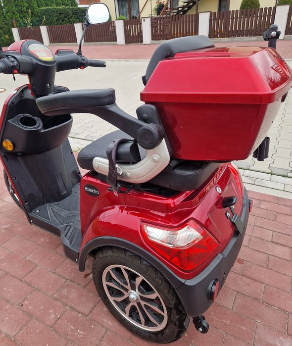 Skuter elektryczny dla seniora