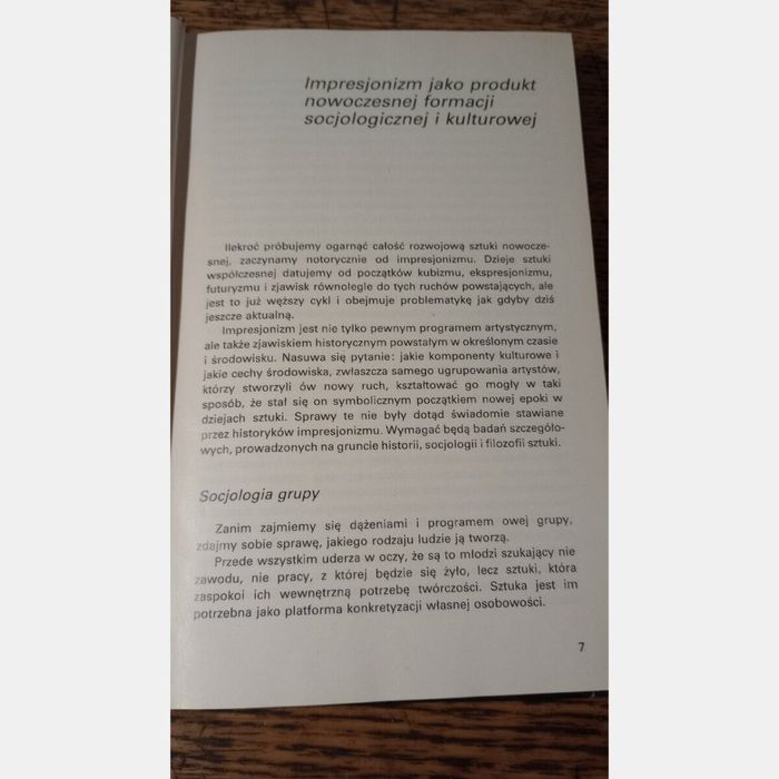 Impresjonizm. Zdzisław Kępiński