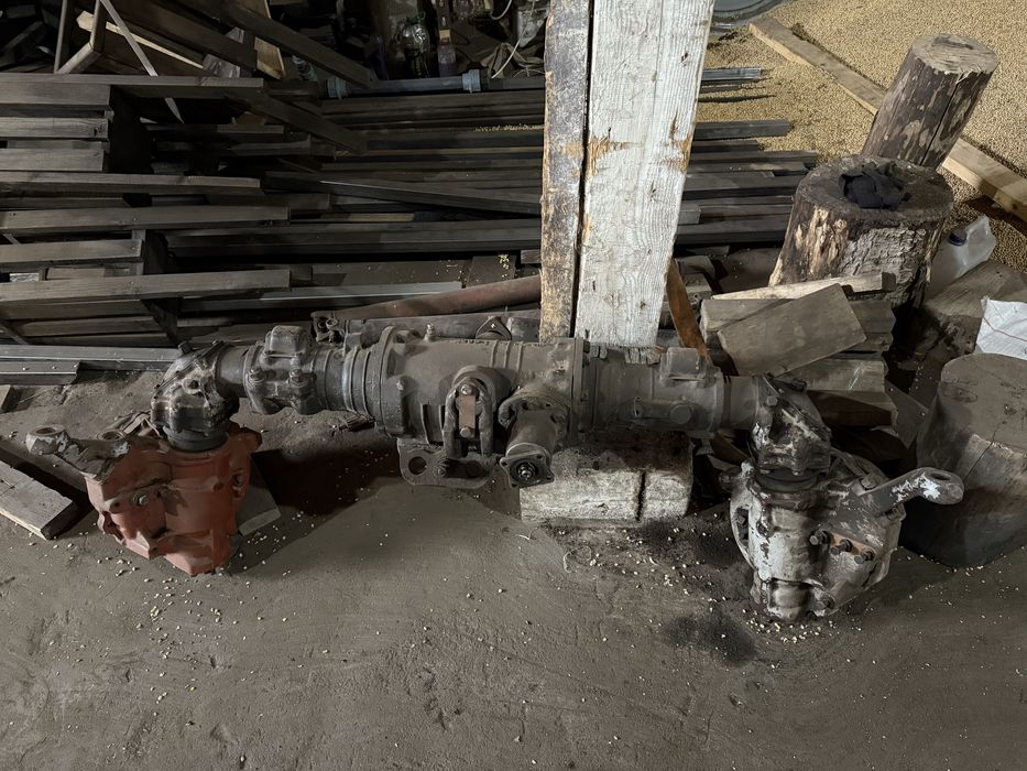 Міст передній мтз