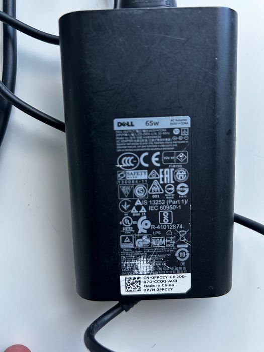 Ładowarka DELL stan bardzo dobry