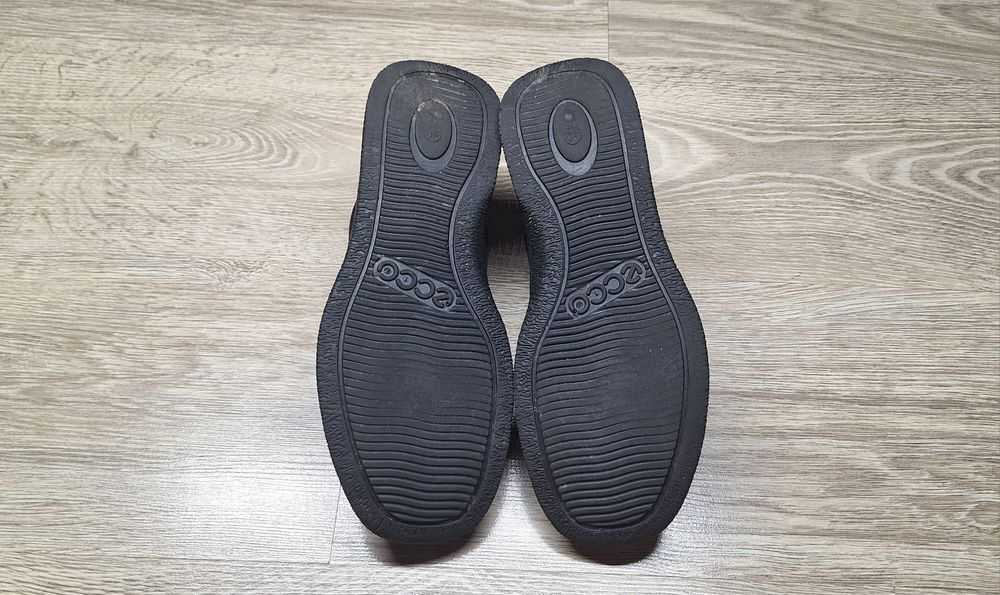 Ecco sneakersy buty codzienne skóra eu 40 cm 26