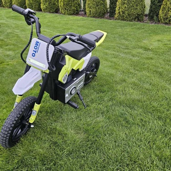Motor Elektryczny dla Dzieci 24V Cross Enduro | Pompowane Koła