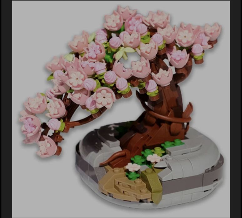 Продам  3D конструктор лего  САКУРА