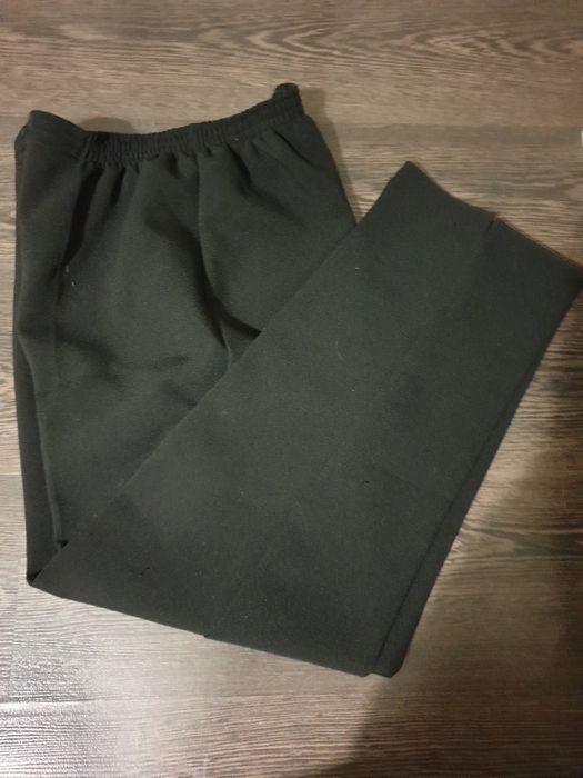 Spodnie damskie na gumce roz Xl