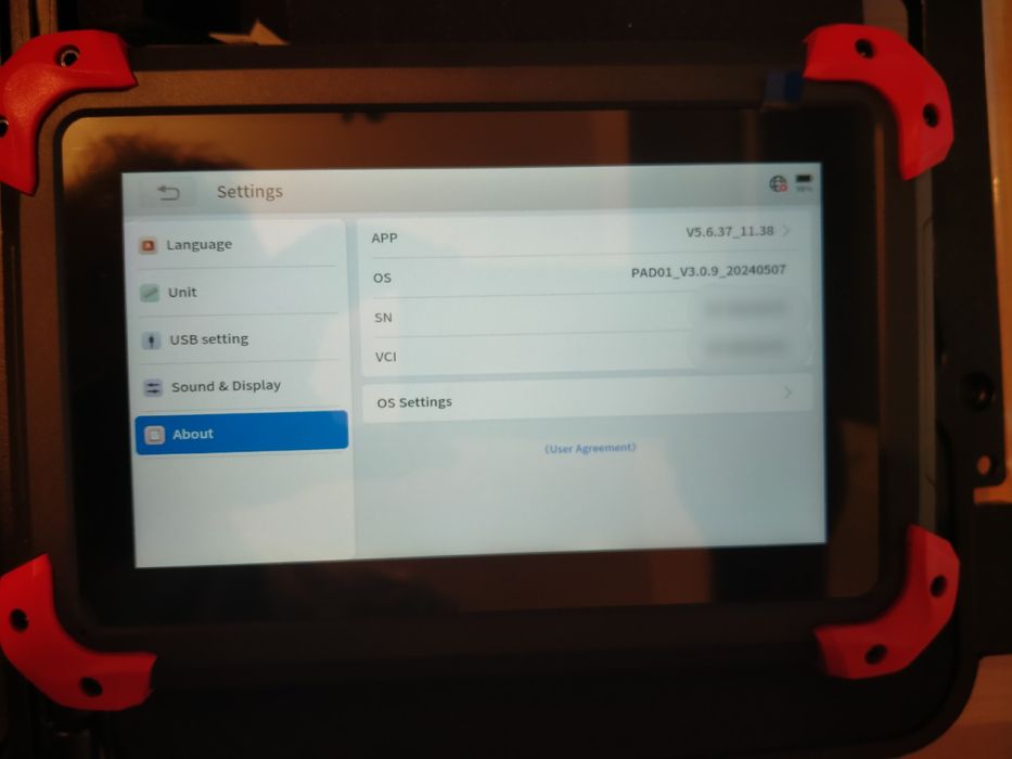 Tester diagnostyczny Xtool D7