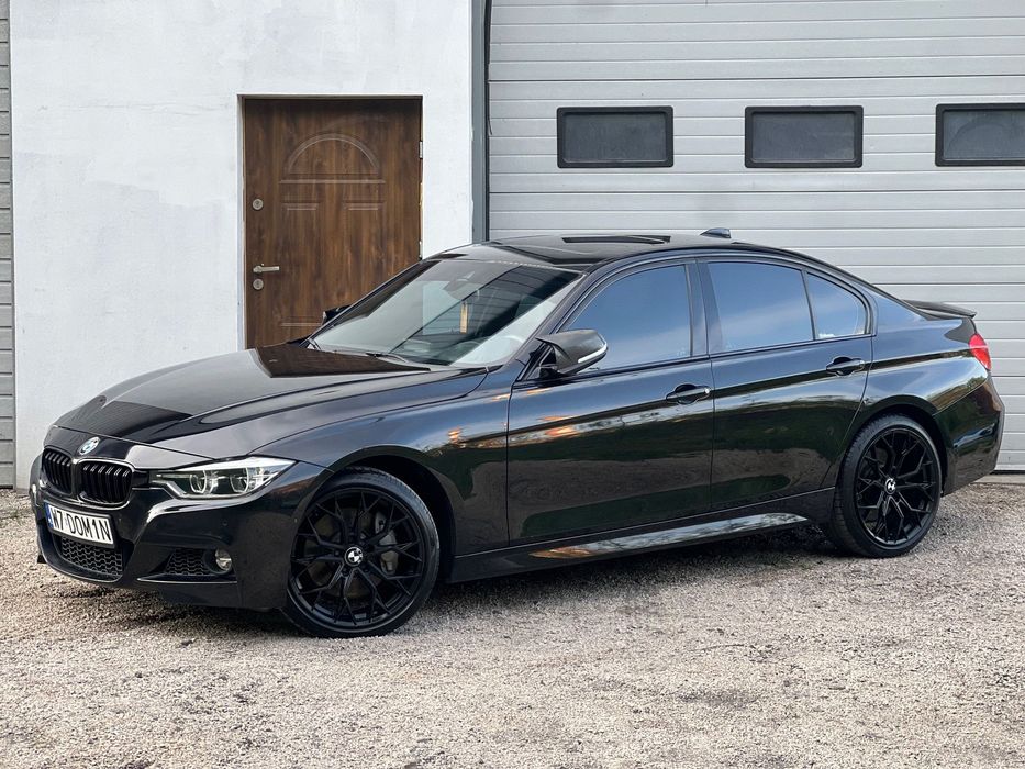 BMW Seria 3 BMW Seria 3 330i xDrive M Sport Shadow z Bogatym Wyposażeniem