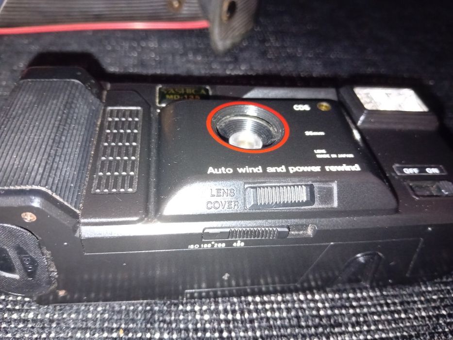 Câmera Vintage Wisen AW818 35 mm