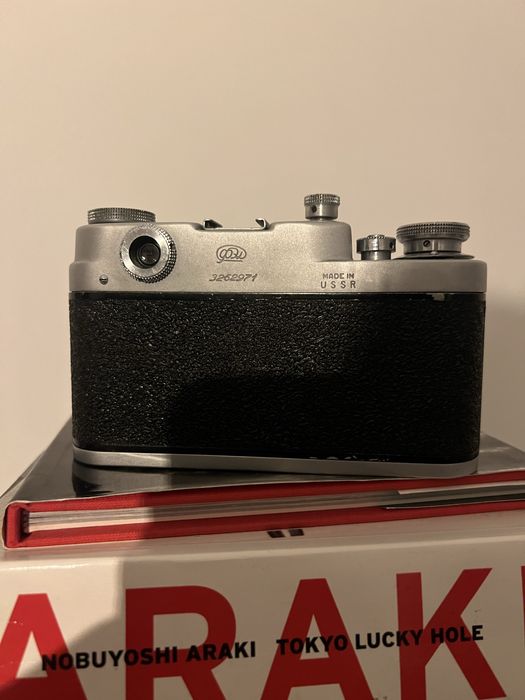 Câmera Fotografica Fed 3 com Fed 52mm f2.8