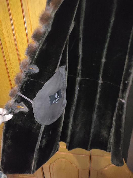 Натуральна жіноча дублянка