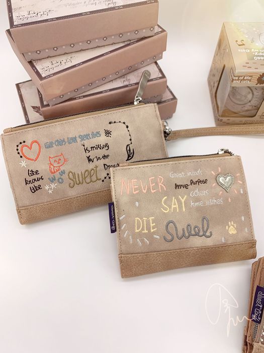 Carteiras das bonecas