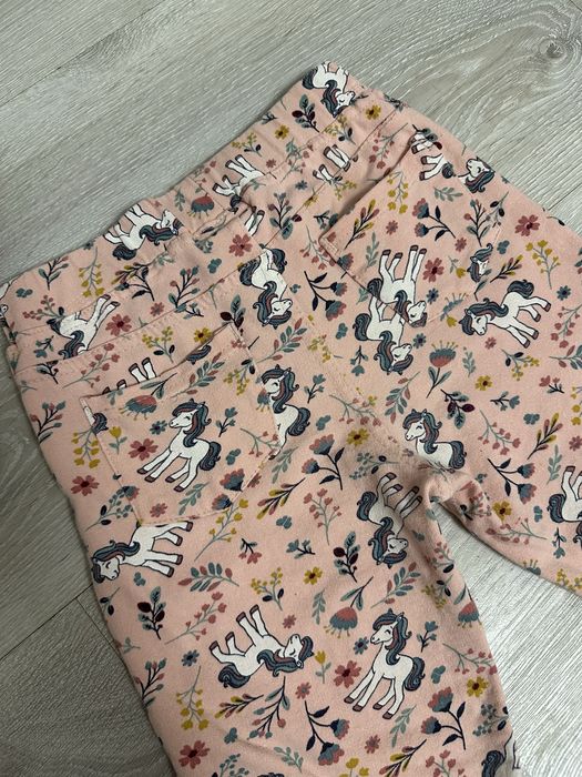 Лосінки з тоненьким флісом 5-6 років (116 розмір)