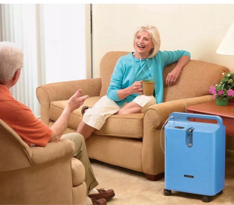 Koncentrator tlenu PHILIPS Everflo IKK nieuzywany; fabr.  opakowanie