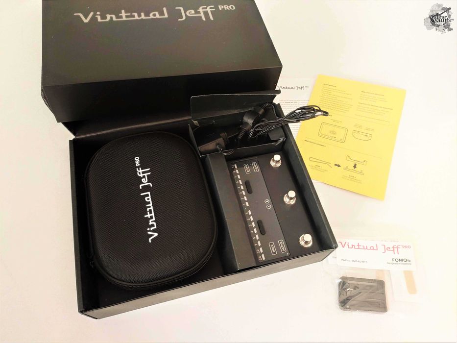 Mint! FomoFx Virtual Jeff Pro Digital Whammy & Pitch тремоло