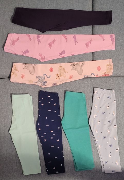 Ubranka dla dziewczynki 122-128