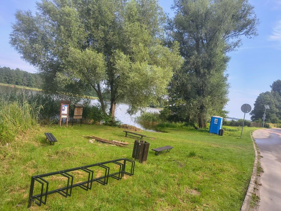 Działka nad Jeziorakiem