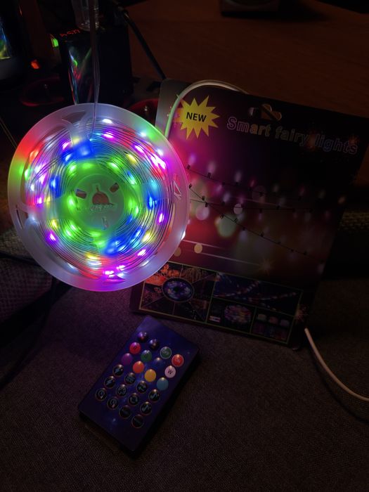 Розумна Гірлянда USB Smart Bluetooth