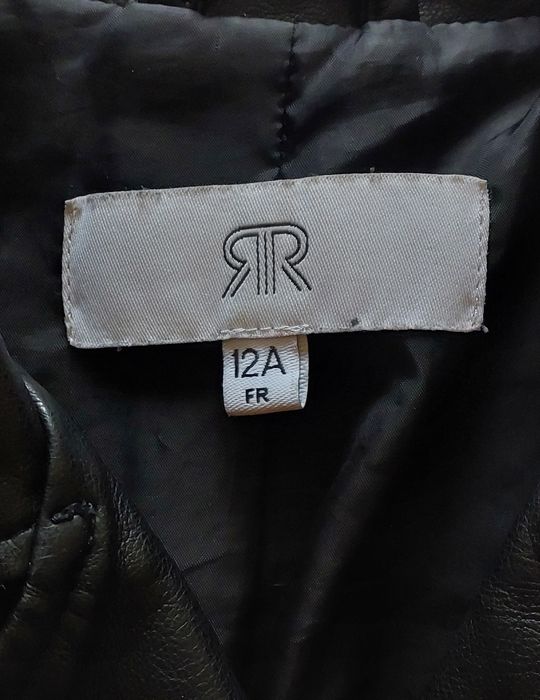 Casaco Estilo Motard Pele, 12A