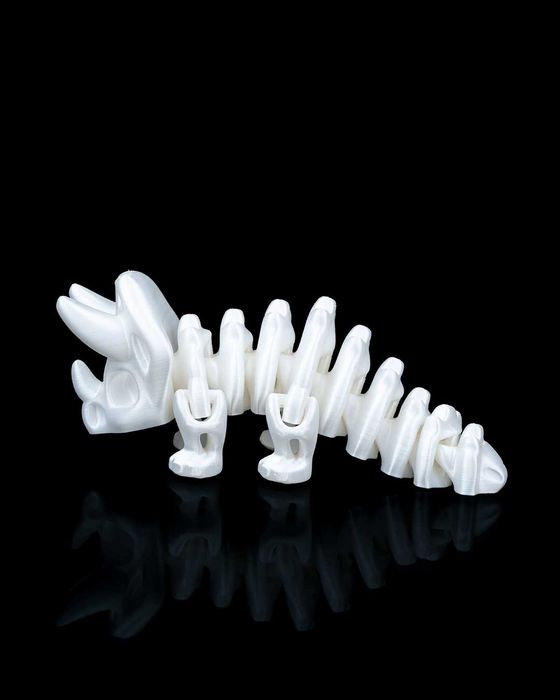 Szkielet Triceratopsa – Flexi Dinozaur 3D