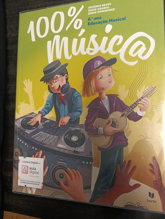 Manuais/ livros 6°ano