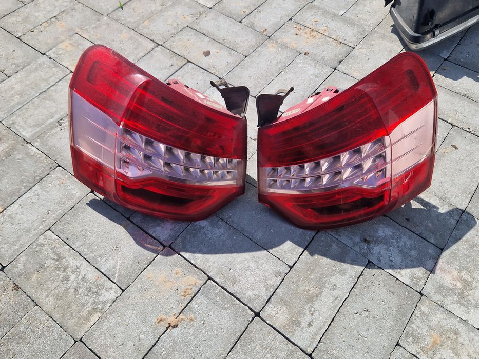 Lampy citroen c5 sedan tył