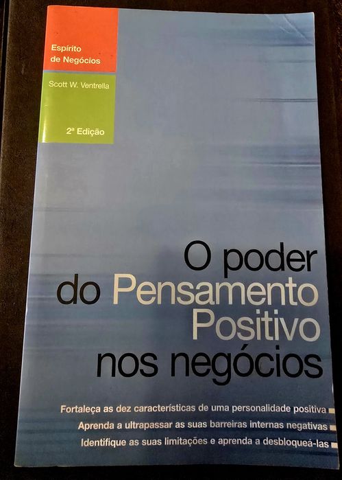 O Poder do Pensamento Positivo nos Negócios
de Scott W. Ventrella
